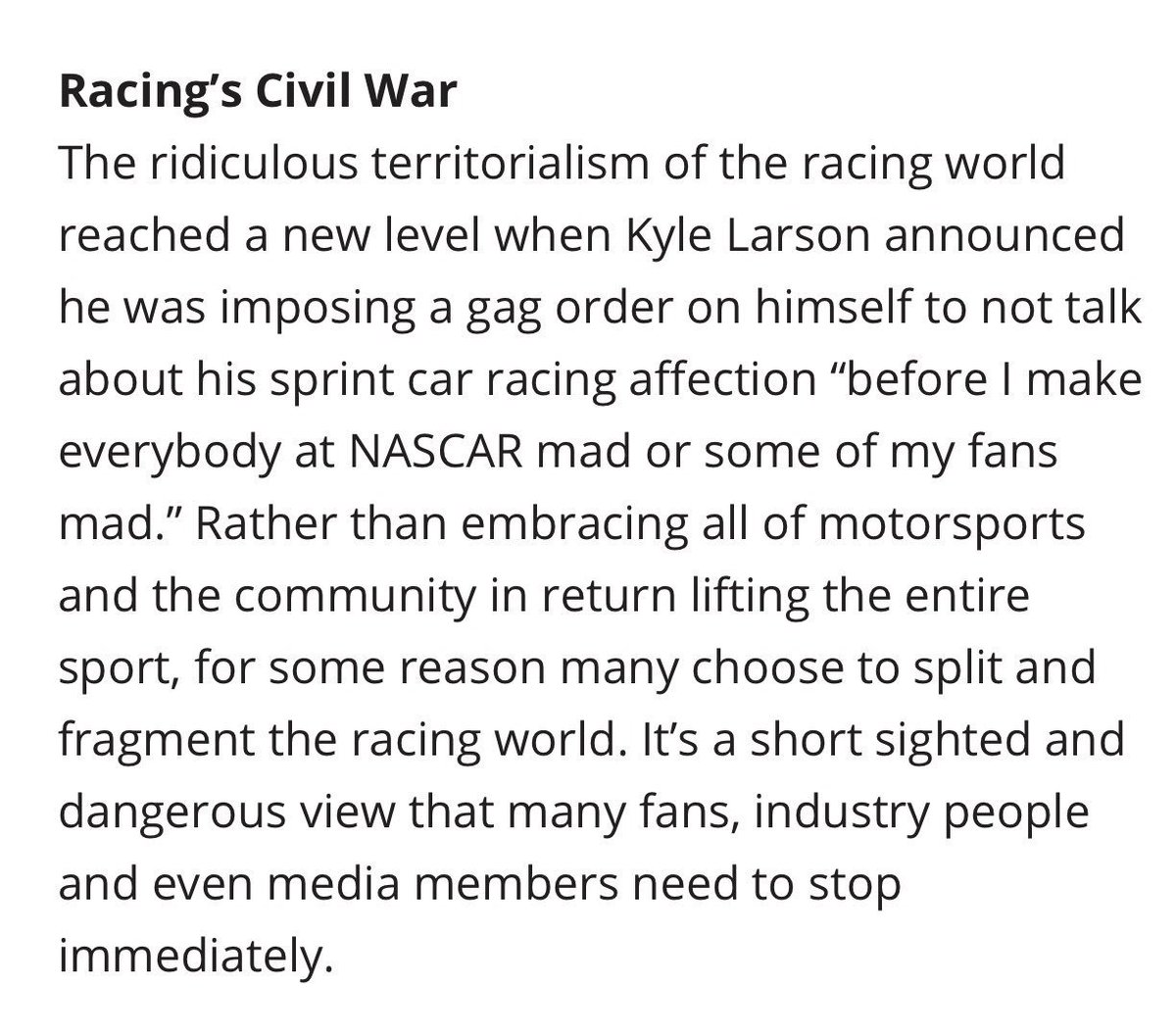 Steve Post tweet media