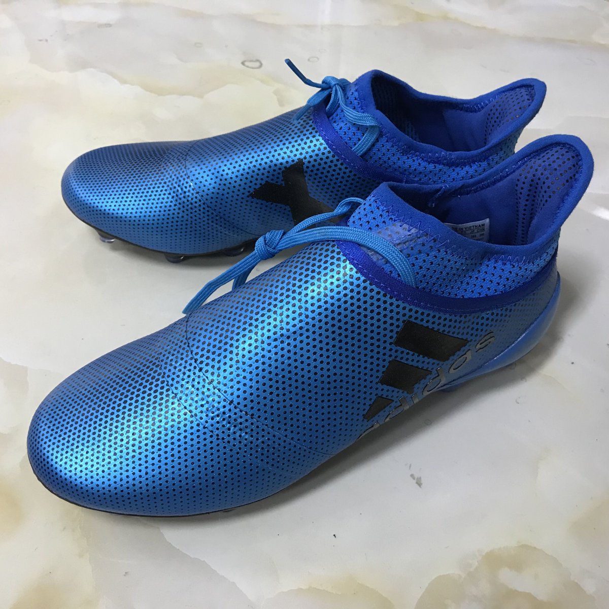 mysoccerboot's tweet photo. X adidas 17+ Purechaos FG, real photos

#soccer #soccergame #adidas #nike #dope #adidassoccer #nikesoccer #nikecleats #adidascleats #shoes #boots #cleats #dope #fire #cool #sports #futebol  
#サッカー #mysoccerboot #cleatsgram  #sneakers #fifa18 #ucl https://t.co/BXrF9qVA4C