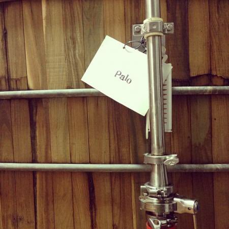 dogfishbeer's tweet photo. Shhhhhhh ... the Palo is sleeping. 🍻 #PaloSantoMarron #craftbeer https://t.co/so0ulhTZQq