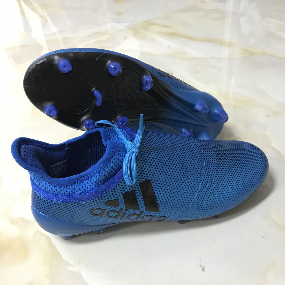mysoccerboot's tweet photo. X adidas 17+ Purechaos FG, real photos

#soccer #soccergame #adidas #nike #dope #adidassoccer #nikesoccer #nikecleats #adidascleats #shoes #boots #cleats #dope #fire #cool #sports #futebol  
#サッカー #mysoccerboot #cleatsgram  #sneakers #fifa18 #ucl https://t.co/BXrF9qVA4C