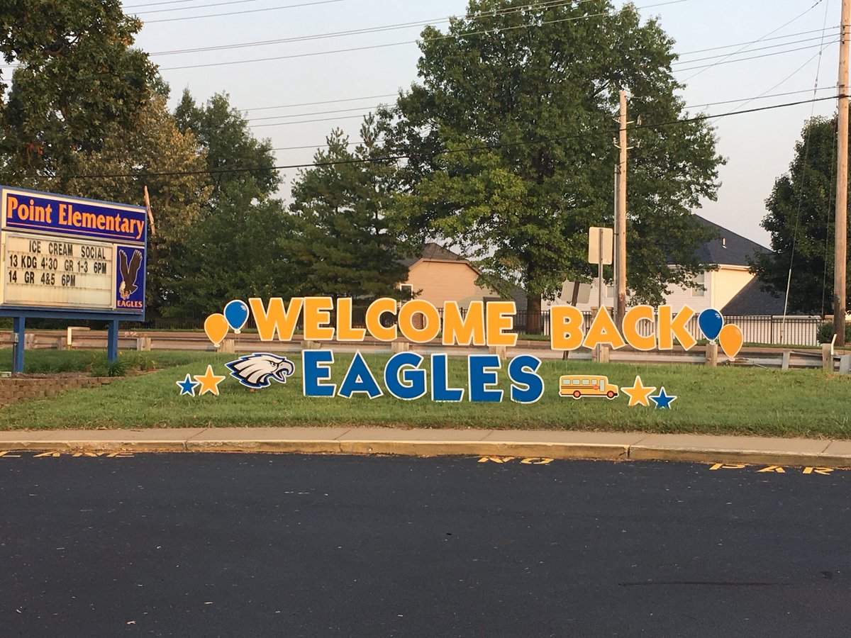 Point Elementary School tweet media