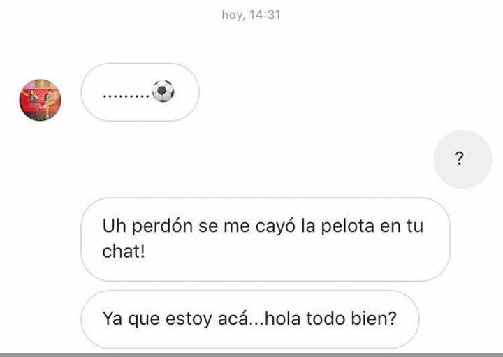 Luquettas10's tweet photo. Che y sabes chamuyar?
- https://t.co/oQmRuzQIzq