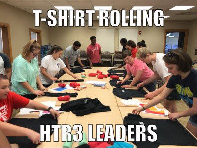 tturha's tweet photo. Today was filled with prepping for the arrival of all the #HowdyTECHsans and #RedRaiderRecyclers https://t.co/lK0JesMxZP