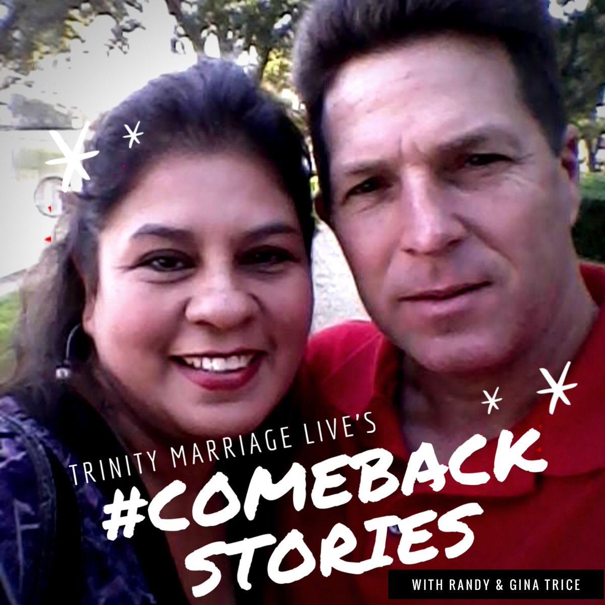 Join us this Wednesday at 7 in the Heritage room for #comebackstories with Randy & Gina Trice. 

Come out and hear the story of God’s faithfulness in their marriage and family. You don’t want to miss it. 

Friends, food, fun! Trinity Marriage is the place to be on Wednesdays.