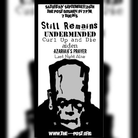 beingexemplaryX's tweet photo. 667 people paid for this show in 2005. First time I ever pulled up to a show my band was playing and saw a line out the door and down the block. #stillremains #underminded https://t.co/UbcgPDNXkX