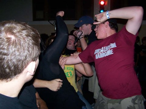 beingexemplaryX's tweet photo. 667 people paid for this show in 2005. First time I ever pulled up to a show my band was playing and saw a line out the door and down the block. #stillremains #underminded https://t.co/UbcgPDNXkX
