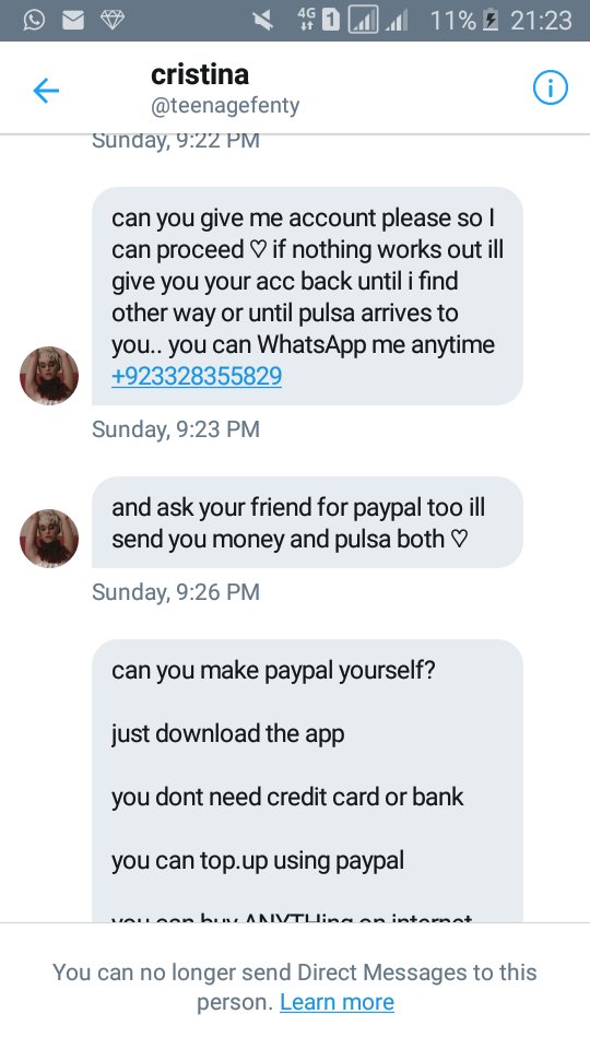 inksloves's tweet photo. @TwitterSupport hi twitter I just wanna report someone out there stole my account and it's has more than 150k followers https://t.co/G4gLB9rChP