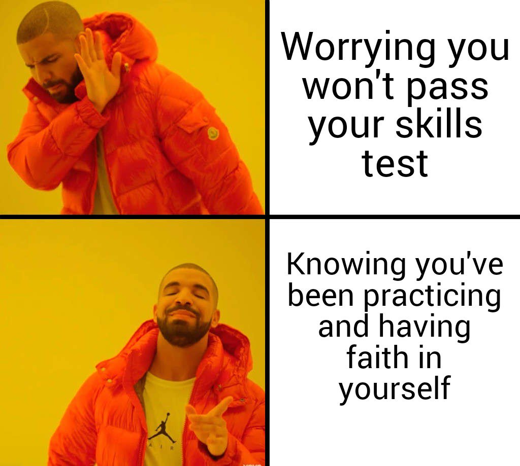 CmRollerDerby's tweet photo. Happy #derbymememonday everyone! Skills testing is just around the corner for #CMM but we are ready for the start of a new season. Who's ready for some #mayhem? #DerbyTwitter #rollerderby #derby #skating #quadskating #centralmi https://t.co/KIGe8AC3sS