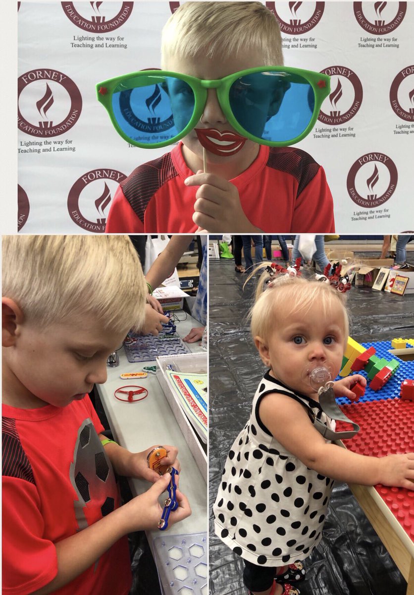 didihenz13's tweet photo. #STEAMfest2018 had something for everyone! #ForneyFamily #ForneyConnects https://t.co/jo9F4SLz1f
