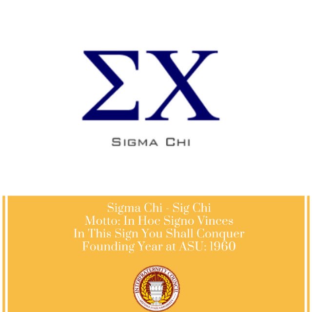 The Interfraternity Council of Arizona State tweet media