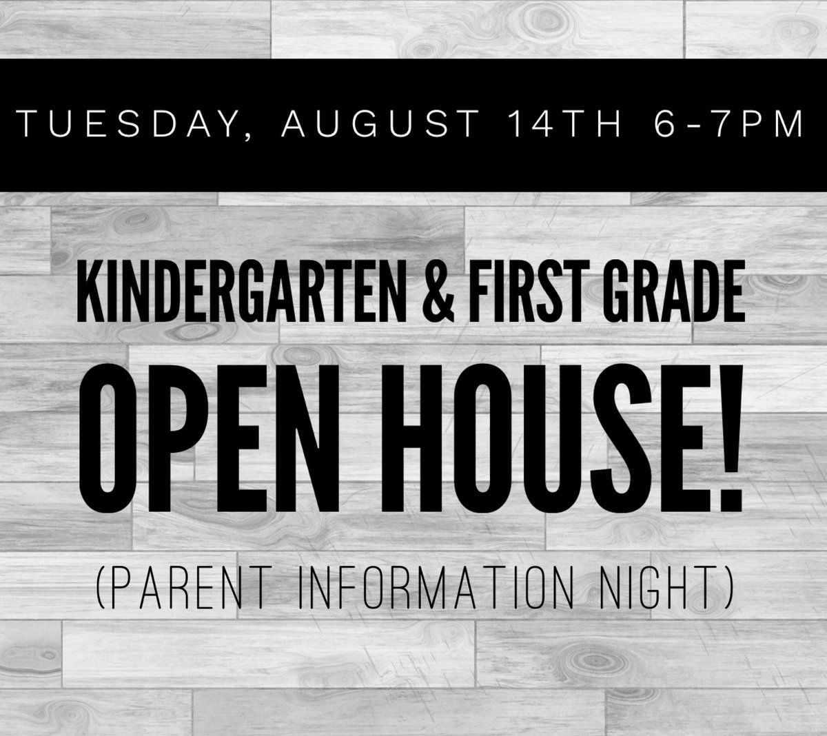 Christie Elementary PTA (@ptachristie) on Twitter photo Do you have a kindergartener or first grader this year? Don’t forget about open house/parent info night tomorrow from 6-7pm! Lots of useful information for parents/guardians. <a href="/ChristieCubs/">Christie Cubs</a> Do you have a kindergartener or first grader this year? Don’t forget about open house/parent info night tomorrow from 6-7pm! Lots of useful information for parents/guardians. <a href="/ChristieCubs/">Christie Cubs</a>