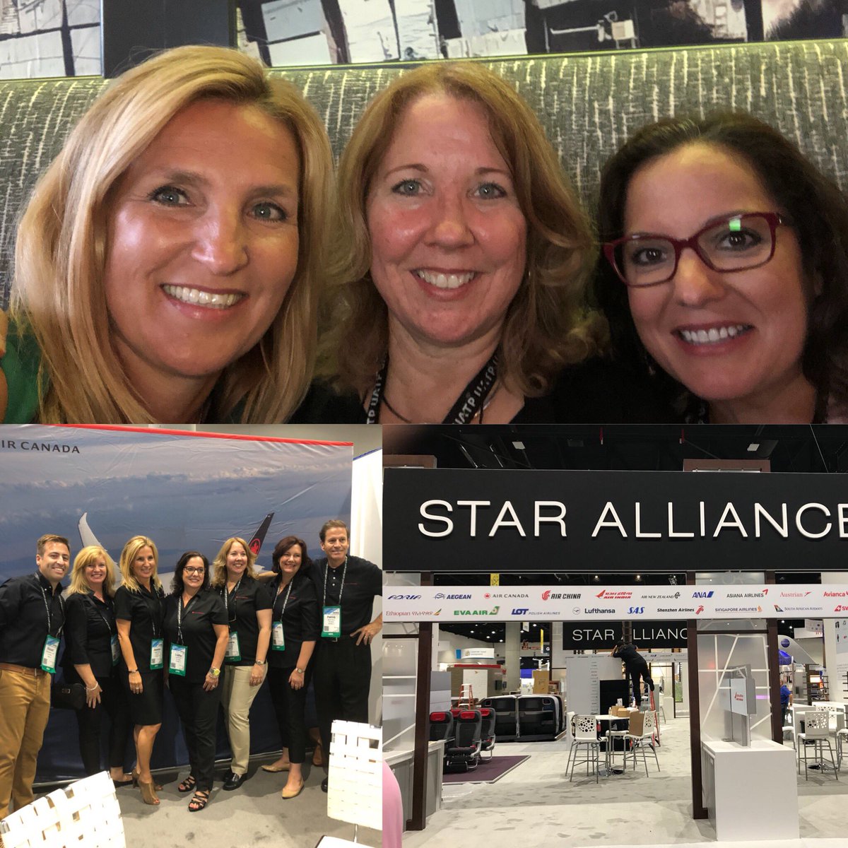 cardibil's tweet photo. #GBTA2018  is a  great starting place to introduce @AirCanada  to your travel program visit us at booth#3435 https://t.co/zC38uN2NMe