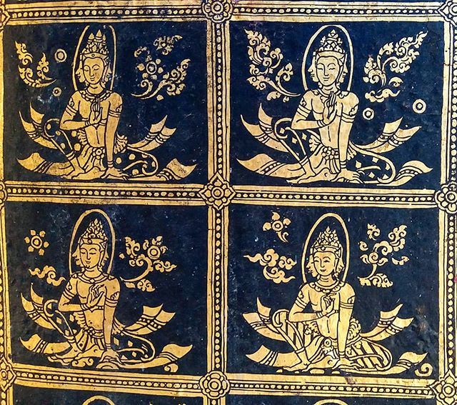 #Thailande #Thailand #temple #templeinthailand  #Lampang #visitthailand #paintings #goldendesign #voyagethailande #partir #beautifulthailand ift.tt/2P7LMfq