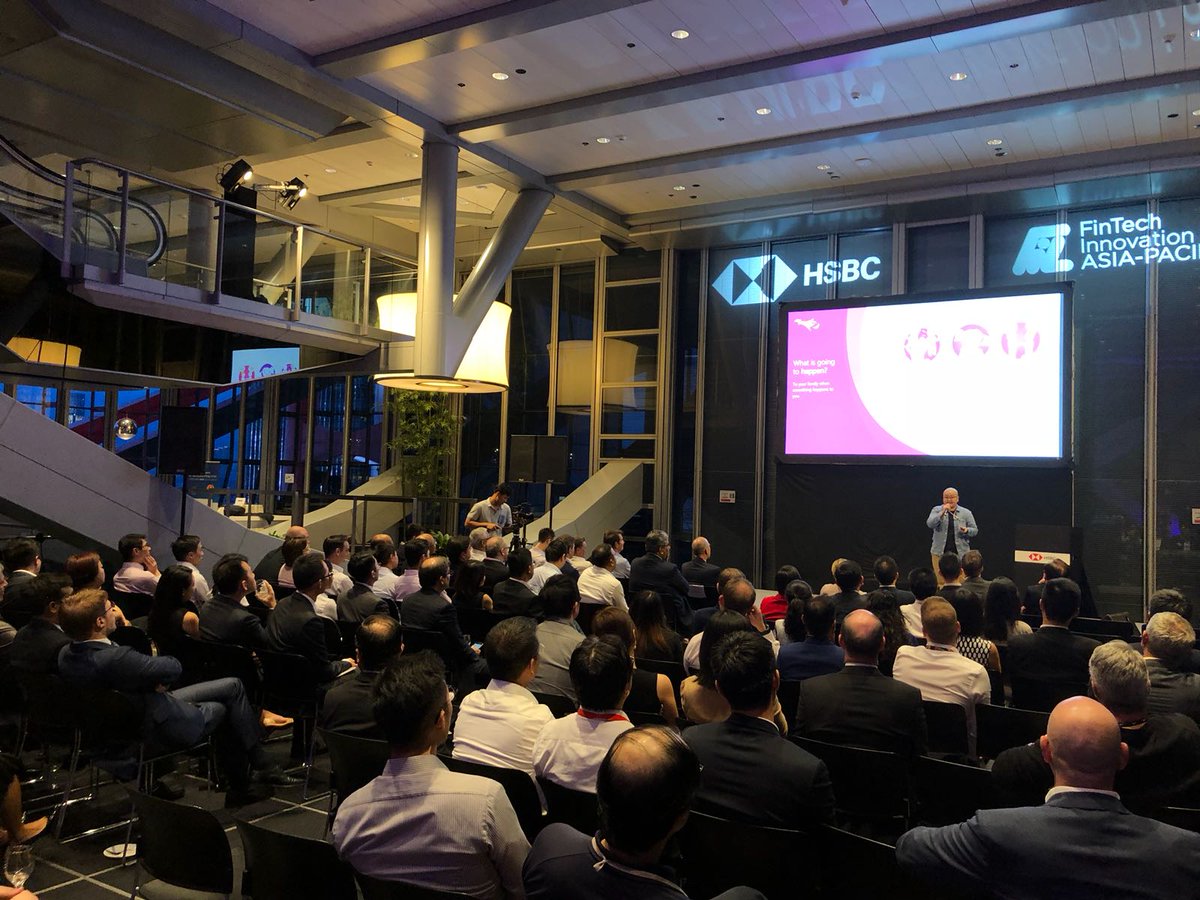 FinTechLabAPAC's tweet photo. What great night at the @HSBC_HK Speed dating event! #fintech #startups #fintechinnovationlabAPAC #regtech #Accelerator https://t.co/BbsbDM8zSR
