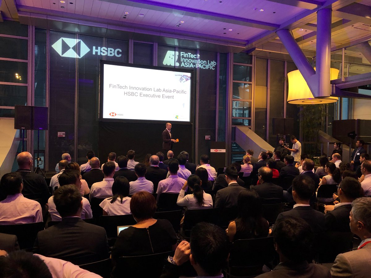 FinTechLabAPAC's tweet photo. What great night at the @HSBC_HK Speed dating event! #fintech #startups #fintechinnovationlabAPAC #regtech #Accelerator https://t.co/BbsbDM8zSR