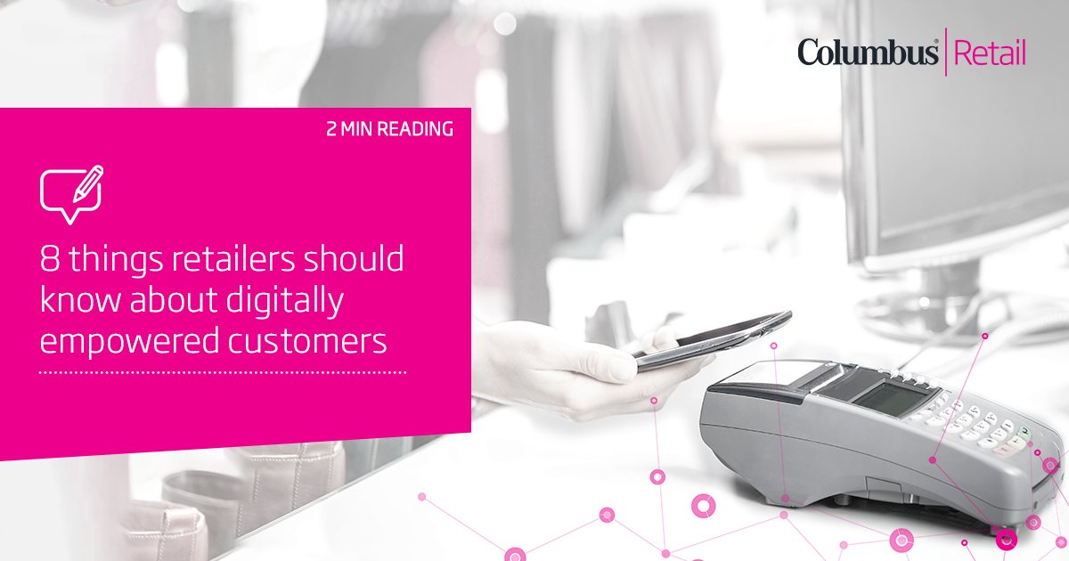 How can retailers keep up with the shopper’s high expectations around customer experience? We have 8 super tips for you: hubs.ly/H0dmKX10 #Retail #CustomerExperience #D365 #Cloud