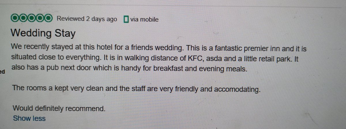 Another fab trip advisor review for #aberdarepi <a href="/BoxallMichelle/">Michelle Boxy</a> <a href="/SDEBDD/">simon ewins</a> <a href="/placemadebyyou/">A Place Made By You</a>