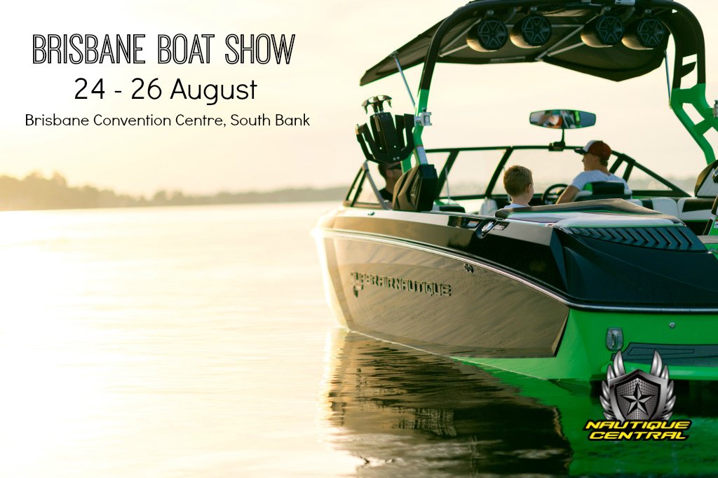 BRISBANE BOAT SHOW! Starting next Friday 24th August through until Sunday 26th at the Brisbane Convention Centre at Southbank. Make sure you drop by and see the great <a href="/nautiqueboats/">Nautique Boats</a> and @matrixboats we will have on display.