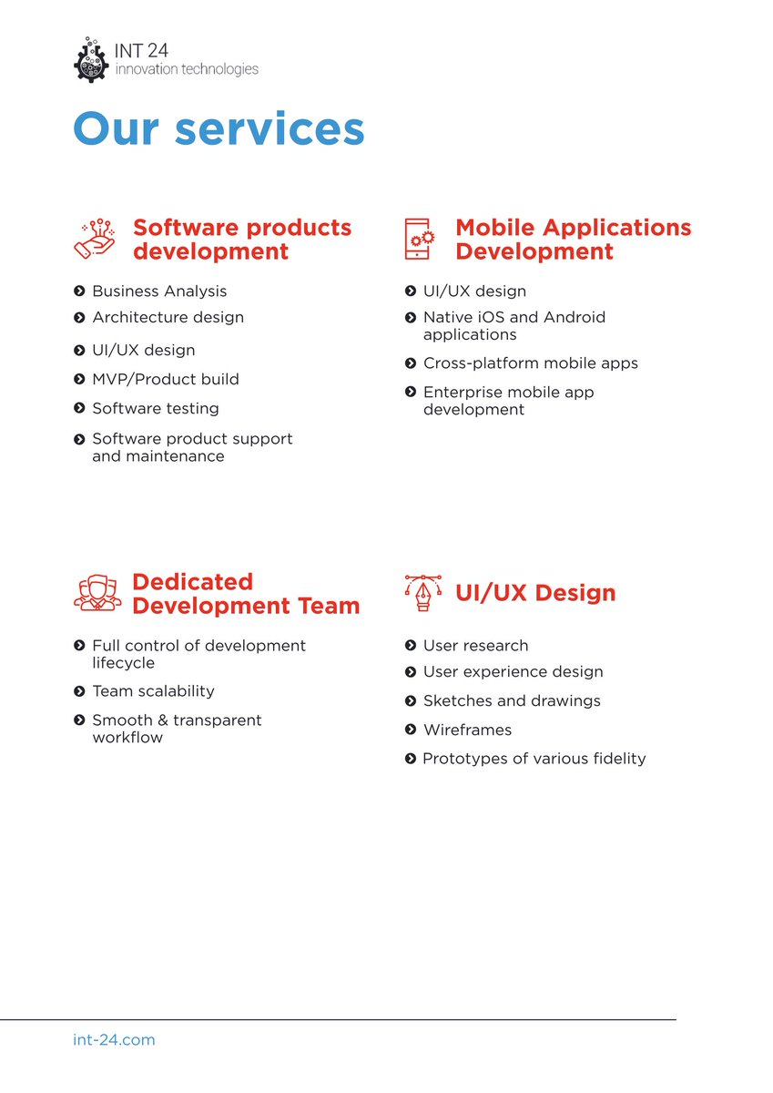 Int24Ltd's tweet image. Our services 
#development #IT #itportfolio #business #workprocess #team #process #Services