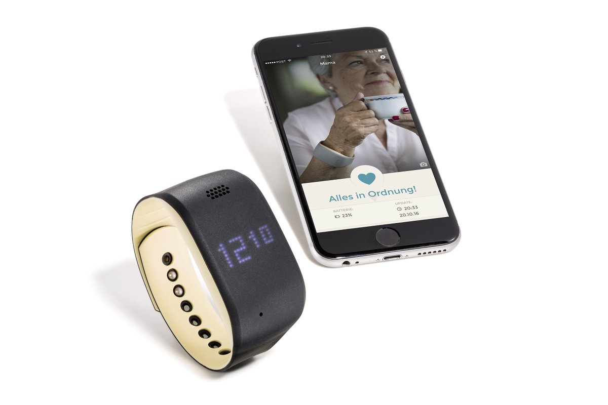 In der #Zembro Broschüre finden Sie alle Informationen zum #Notrufarmband und zur der dazugehörigen #App. Fordern Sie sie jetzt an: bit.ly/2Kz0lFc