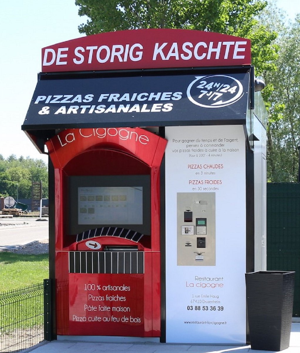 Zytronic Do You Know Pizza Is The Best Selling Fast Food In France As A Nation They Consume 16 Pizzas For Every Hamburger Adail And Zytronic Touch Sensors Transform User Interface