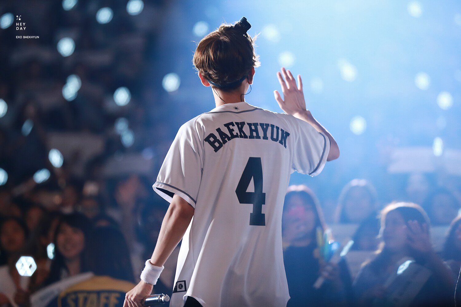 Exoplanet ユニフォーム BAEKHYUN 4 EXOベッキョンBaekhyun ユニフォーム - メルカリ