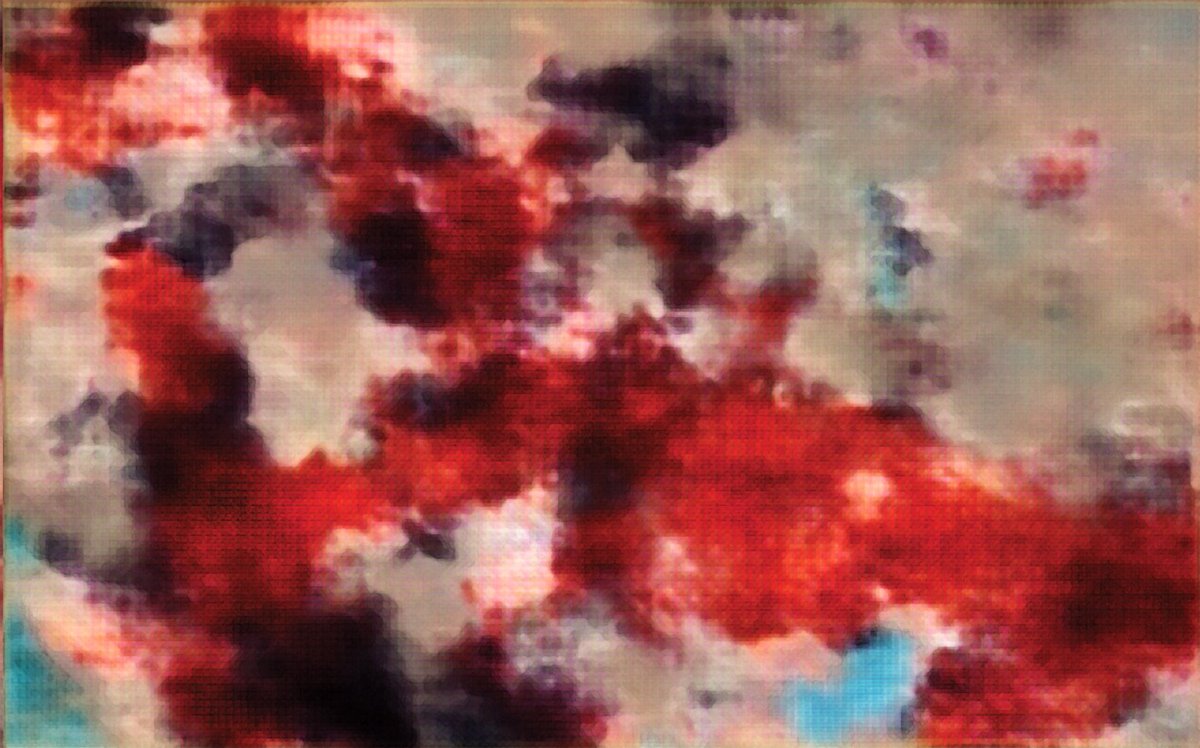 NatureMorte's tweet image. Sneak peak of @harshitrnnh&apos;s art showing at #GradientDescent , India&apos;s first #AIart Exhbition, curated by @64bar1, hosted by @NatureMorte. Catch the opening and special programming on 17th August 5:30pm onward at Nature Morte, A1, Neeti Bagh, #Delhi.