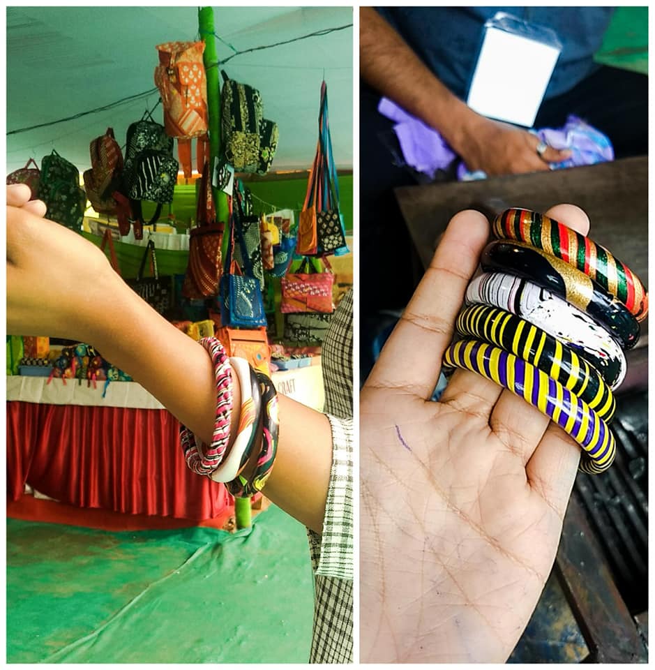 dastkar_delhi's tweet photo. The art of bangle making has retained its authenticity over the years. Come find this token of tradition and other handcrafted pieces of jewellery only at- Bengaluru Nature bazaar
10th-19th Aug 2018|11am-8pm
#dastkar #handcrafted #naturebazaar #jewellery #bengaluru #accessory https://t.co/JJImqZuaqP