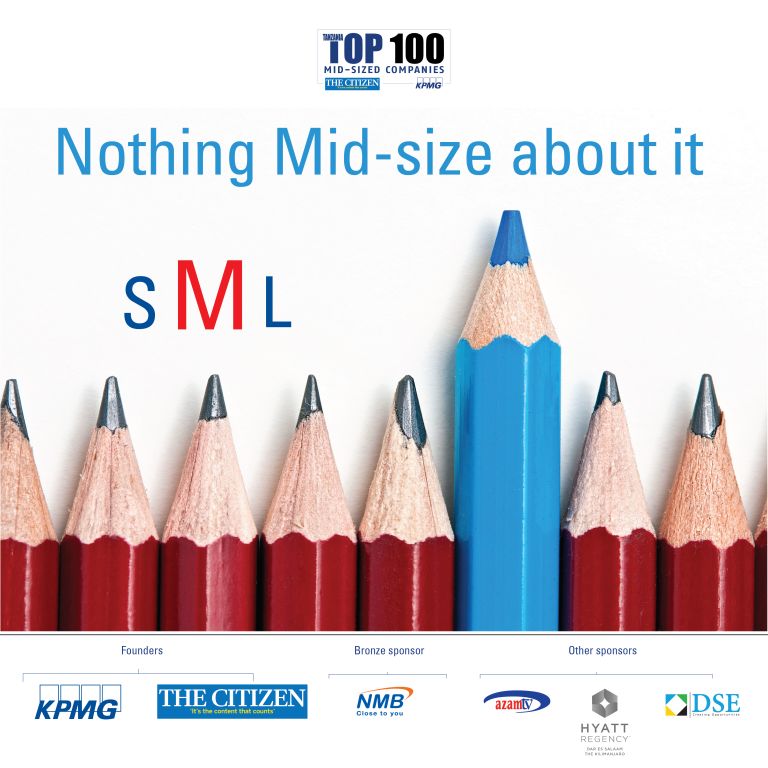 TheCitizenTz's tweet image. It’s time to take your seat among the great! Register your interest to participate #Top100 #MidSizedCompanies 
eastafricatop100.com
top100@zaadvisory.com
+255 784 363 332