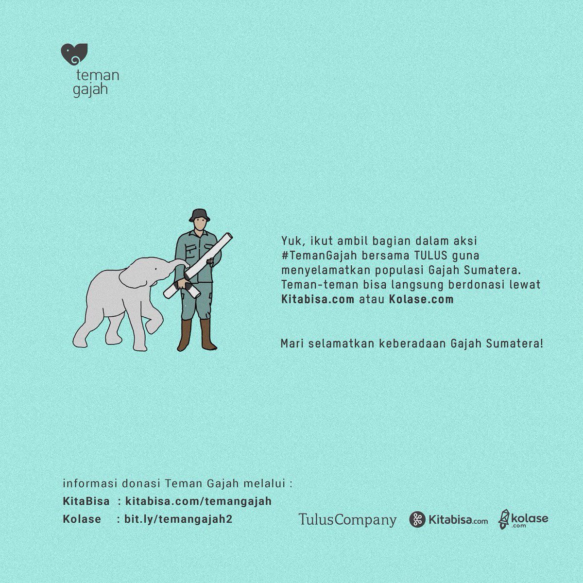 6300 Koleksi Gambar Gajah Dari Kolase Gratis