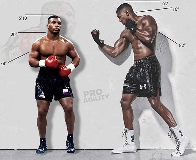 A prime Mike Tyson or Anthony Joshua 🇺🇸🇬🇧 who you got 👊🏼 #anthonyjoshuafight #boxingnews #boxinglife #boxingnation #boxingnews360 #fight #love #tbt #followus #followers ift.tt/2B9lkyU