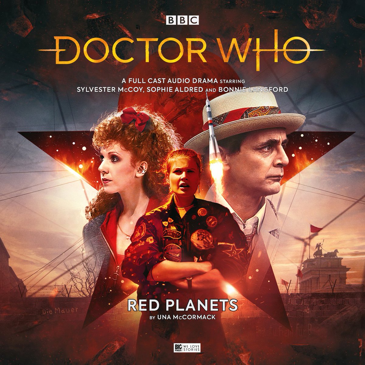bigfinish's tweet image. London, 2017. Except... it isn't. Berlin, 1961. But it isn't that either. Not really. Not in the timeline the Seventh Doctor knows. Something is very wrong...

#DoctorWho: Red Planets is out now -&amp;gt; bit.ly/2vKQzuY