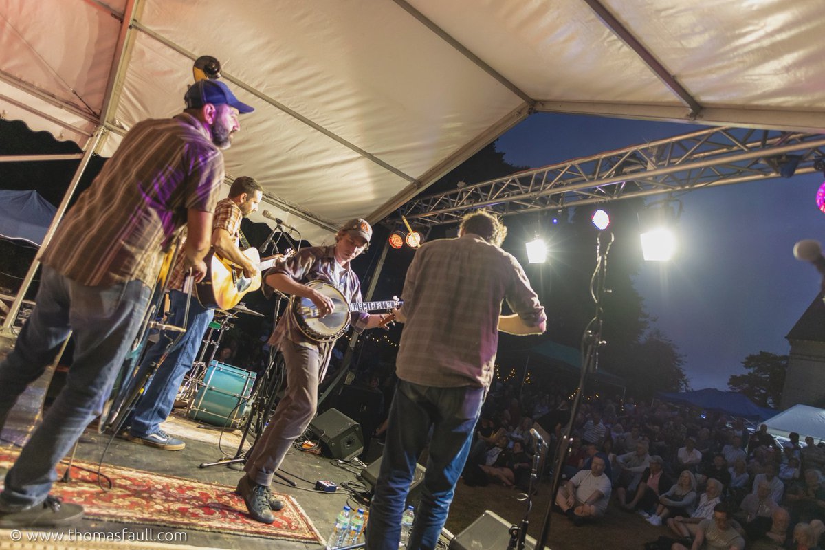 Here's a great pic taken by <a href="/tomfaull/">Thomas Faull</a>  of <a href="/VisitBMTH/">Visit Bournemouth</a>  of the <a href="/thehotseats/">The Hot Seats</a>  on stage on Friday night <a href="/BeerBluegrass/">Beer and Bluegrass Festival 24/25th July 2020</a> what a great bunch of guys they were !