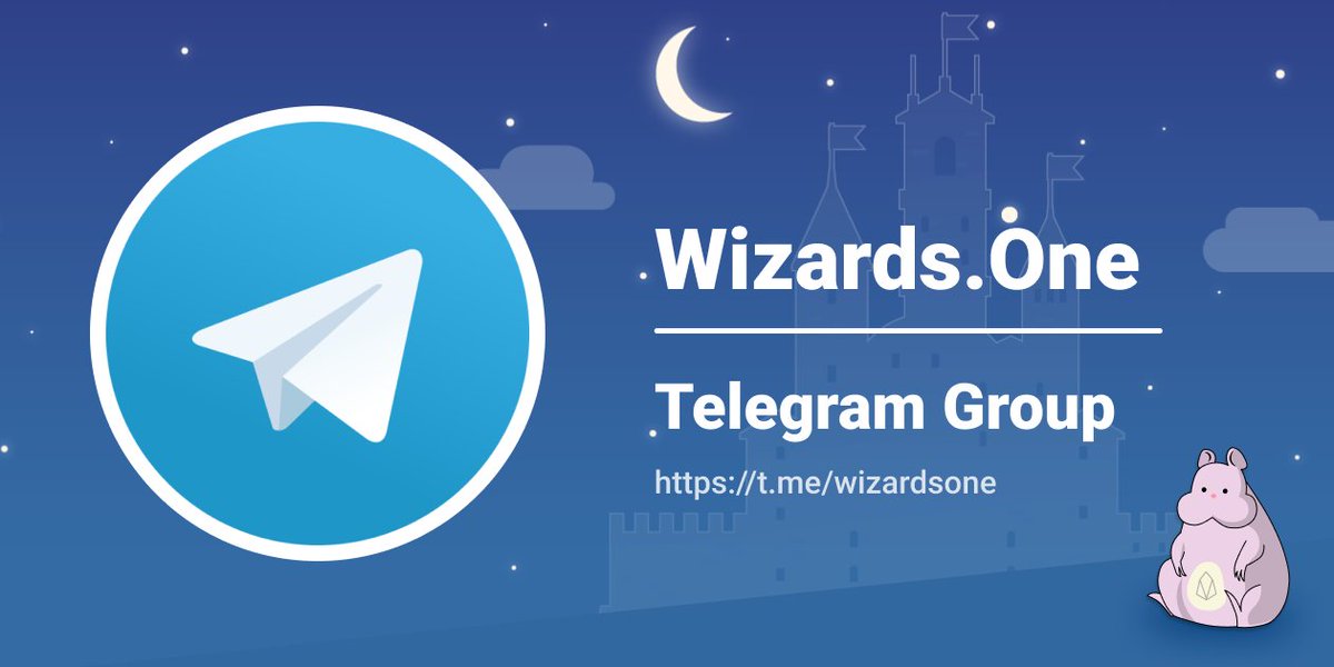 WizardsOne's tweet photo. Join our official group to share your game experience and find answers on all your questions about the game! https://t.co/A91DuHoA1s 

#wizards #wizardsone #cryptowizards #Telegram #eos https://t.co/hEVBaQOCak