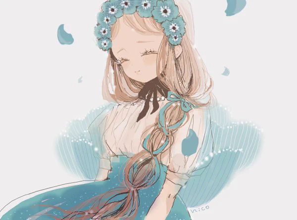 ❀ -blue- 