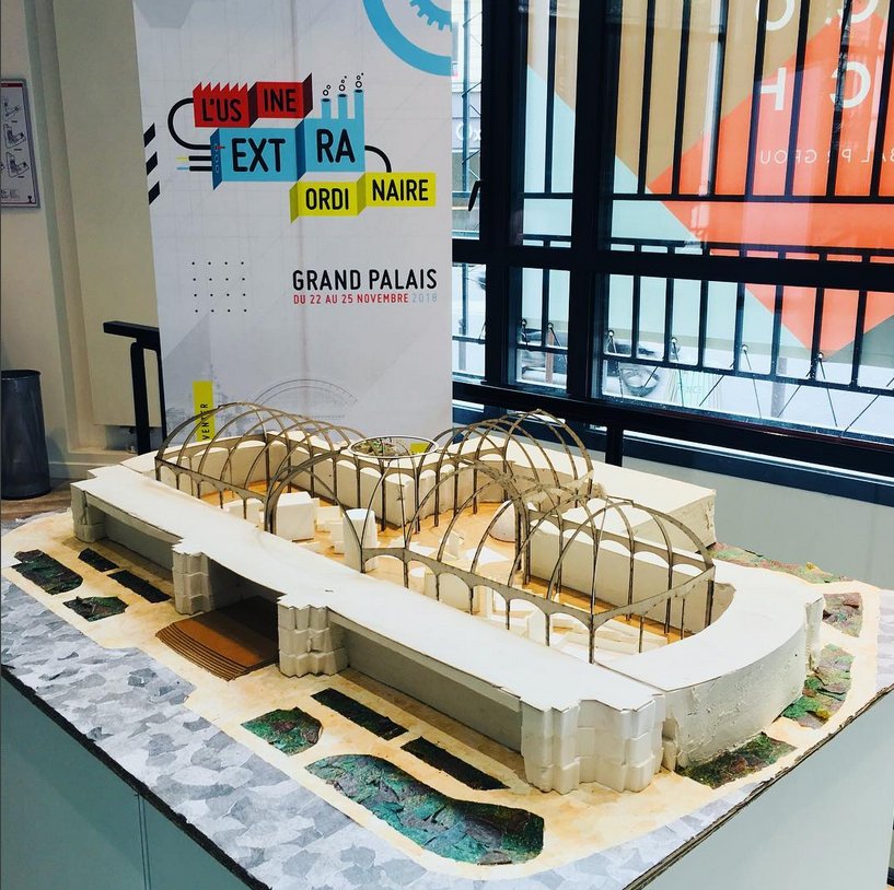 usineextra's tweet image. 🗓️ A 100 jours de l'événement, voici un avant-goût de l'#UsineExtraordinaire ! Rendez-vous du 22 au 25 novembre 2018 au @GrandPalaisRmn pour changer d'idée sur l'usine ! #Industrie