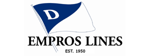 AntwerpXl's tweet image. #Empros Lines Shipping will be joining us at #AntwerpXL!! One of Europe's leading break-bulk liner operators as well as ship-managers of modern Supramax &amp;amp; Ultramax dry bulk vessels. Providing tailor made sea transportation services to industrial producers, traders &amp;amp; more.
