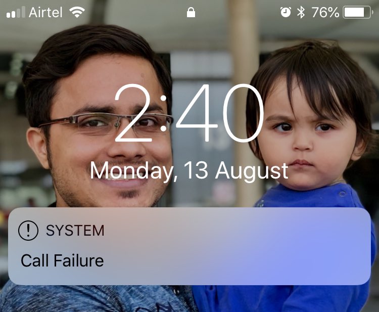 shashank_s1192's tweet photo. #airtelworstnetwork #dontrelyonairtel #worstservice #nosolutionin3months @airtelindia @Airtel_Presence #timetoport https://t.co/I0o3ime6x3
