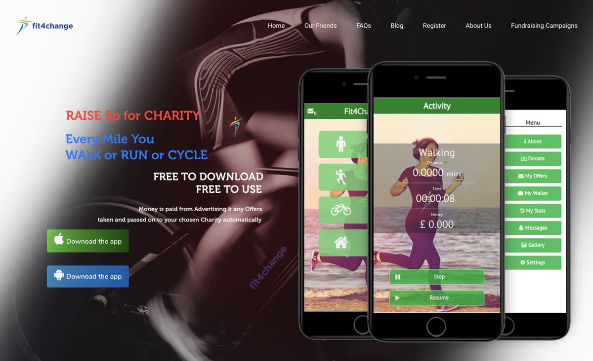 Afterumbrage's tweet image. If you want to help After Umbrage, but you're not sure how... it's easy! Download the @Fit4Change app and fundraise for us as you go! Whether that's walking, cycling or swimming. Every mile means funds. #fundraising #charity fit4change.com #fit4change #charitytuesday