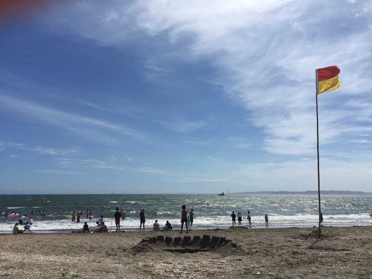 富津海水浴場 富津海水浴場