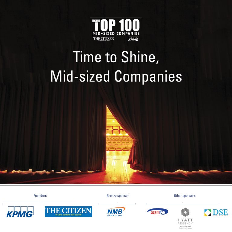 TheCitizenTz's tweet image. Benefits to the selected #Top100 #MidSizedCompanies , your company will be able to use the Tanzania Top 100 Mid-Sized Companies Club 2018 Logo in letterheads, branding, collateral and outreach. Register NOW!
eastafricatop100.com
top100@zaadvisory.com
+255 784 363 332