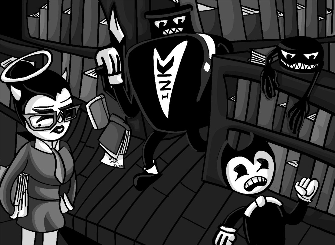 bendy in nightmare run dewey