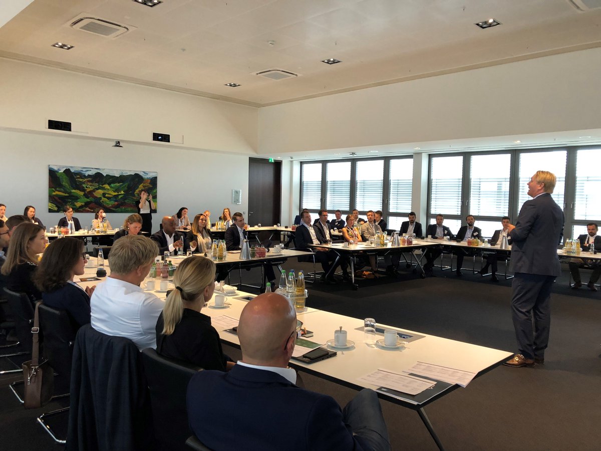 HartmutThomsen's tweet photo. Inspiring day in Walldorf with a great delegation of next generation leaders. Thanks #AmChamGermany for visiting #SAP! https://t.co/ru7zTWo4gH