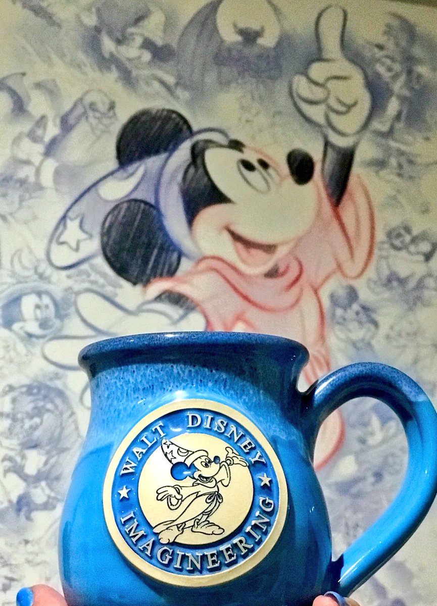 I do love my new Walt Disney Imagineering mug ☺️

#D23 #SummerShopping #MickeysofGlendale #Disney