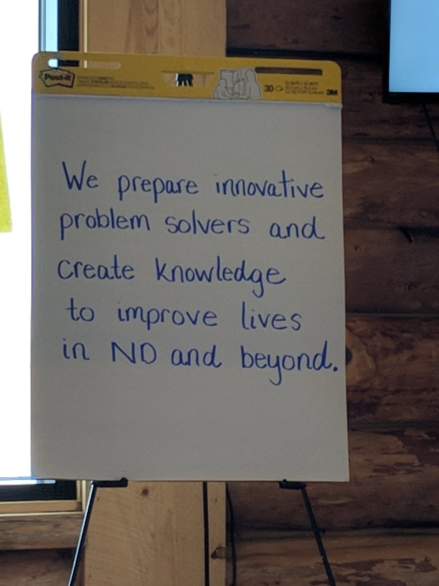 We enjoyed a full day of strategic planning for the <a href="/NDSUEngineering/">NDSU College of Engineering</a> with excellent facilitators, Mike Meagher &amp; Tom Iverson, from <a href="/SagencyTalent/">Sagency</a>. #EmbraceTheProcess #StrategicPlanning #GoBisonEngineering