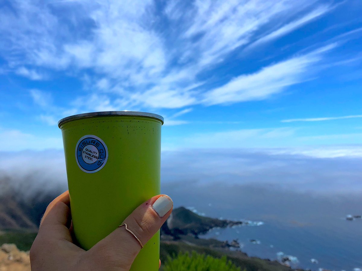 BeccaBuckalew's tweet photo. What’s in the cup eh... #bigsur https://t.co/K3Xe6lNzgT