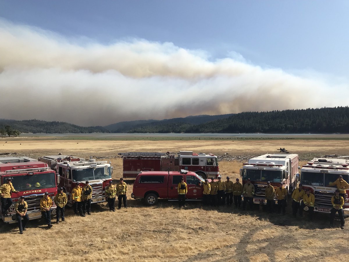 FFALocal3421's tweet photo. Engine 2 is still on scene of the #mendocinocomplexfire. They’ve had various assignments including structure protection and mop up. #fullertonfirefighters #cafirefighter #fullerton #chiefmiller https://t.co/Yt7Q5wAxN3