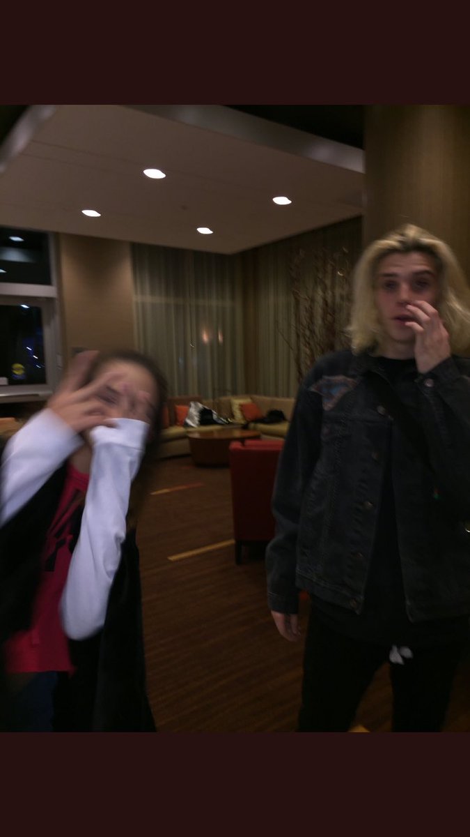 mrsthang1002's tweet photo. Happy birthday Austin, you a roasted marshmallow but I love you asshole♥️ your 21 today love it up and have a great day and get drunk just don’t bring a girl home tonight🤣 @TheAustinPorter 8/14/18 https://t.co/NjwLErVkuX