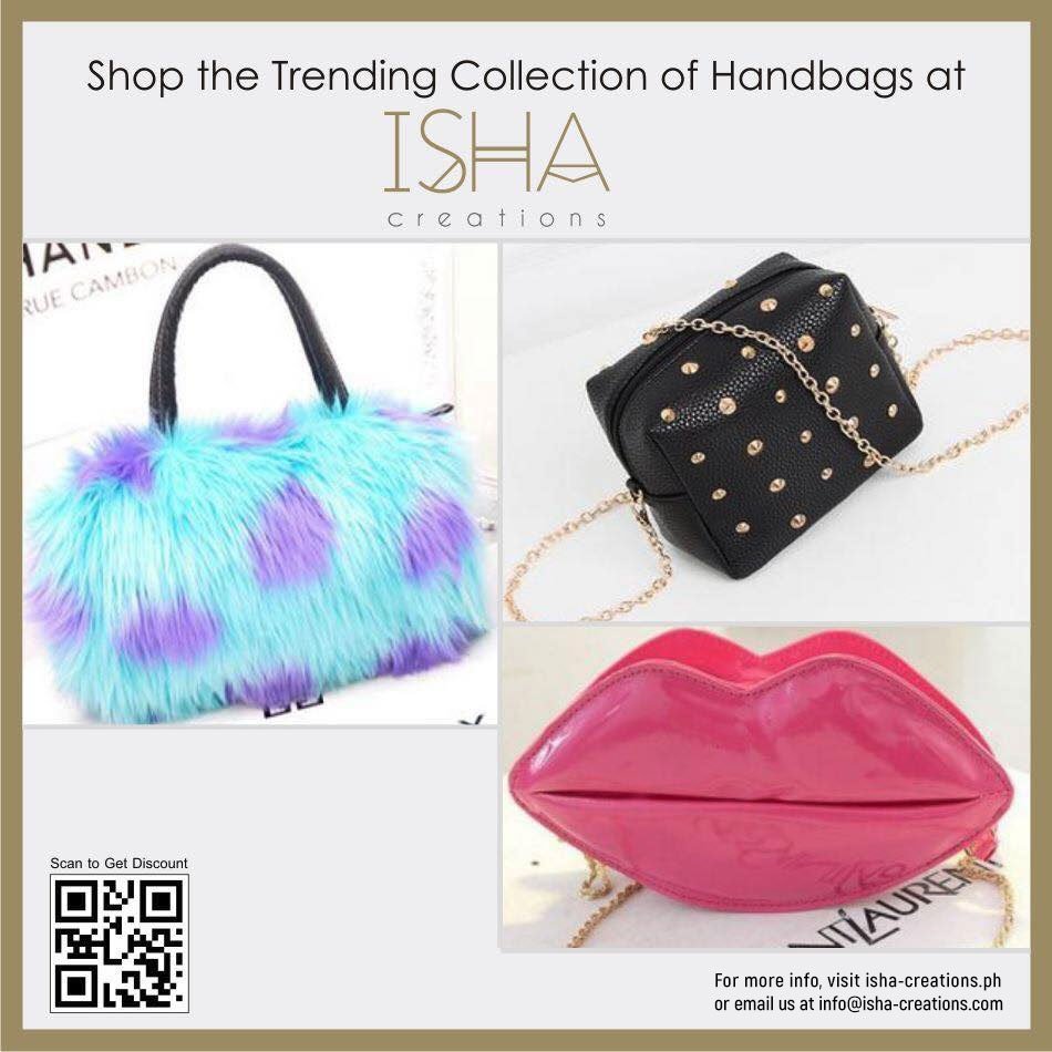 Shop the Trending Collection of Handbags at Isha Creations
For more info, visit isha-creations.ph
or email us at info@isha-creations.com
#onlineshoppinginphilippines #handbags #hermes #leather #ishacreations #leatherbag #luxurybag #purse #pursebop #shoulderbag #slingbag