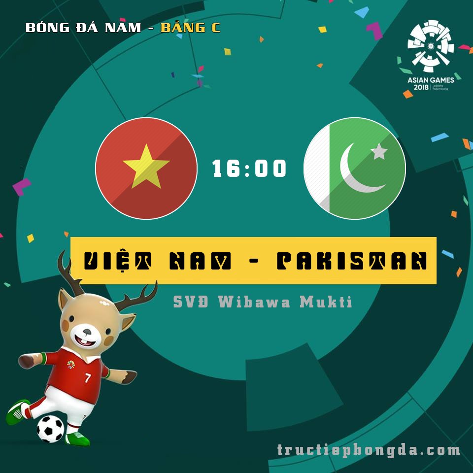 U23 Việt Nam vs U23 Pakistan U23 Việt Nam vs U23 Pakistan